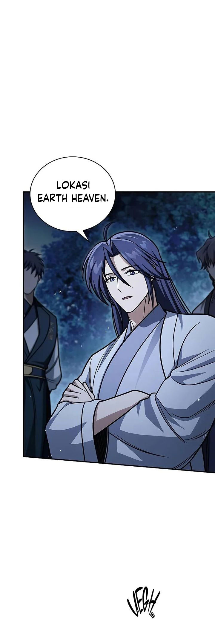 Heavenly Grand Archive’s Young Master chapter 138