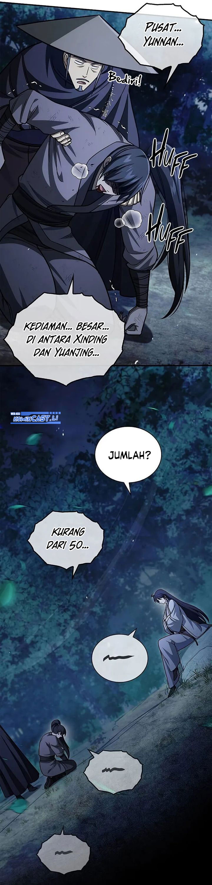 Heavenly Grand Archive’s Young Master chapter 138
