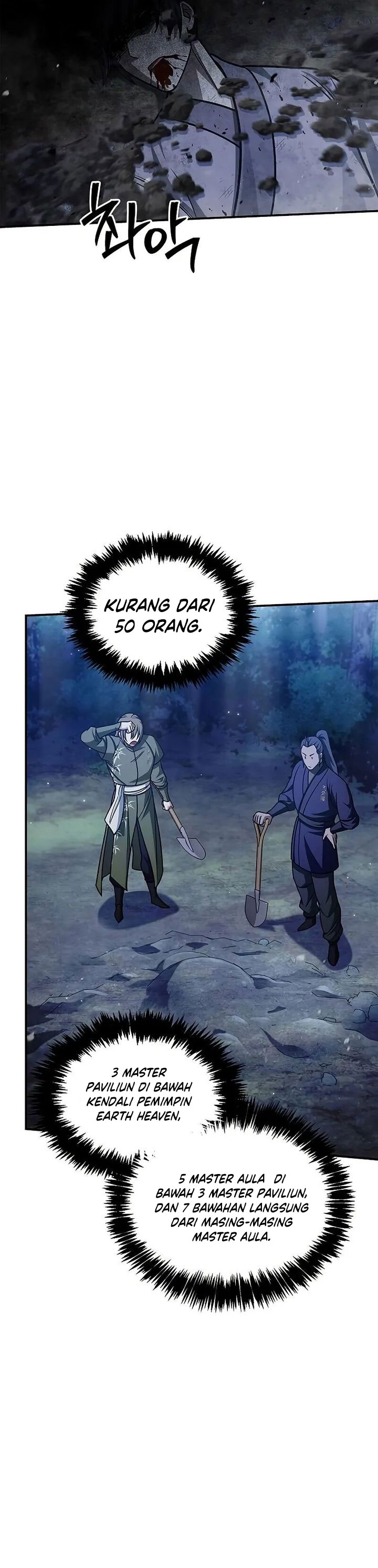 Heavenly Grand Archive’s Young Master chapter 138