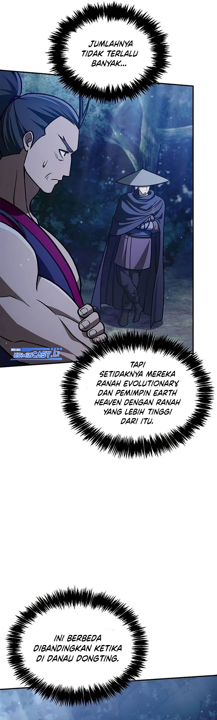 Heavenly Grand Archive’s Young Master chapter 138