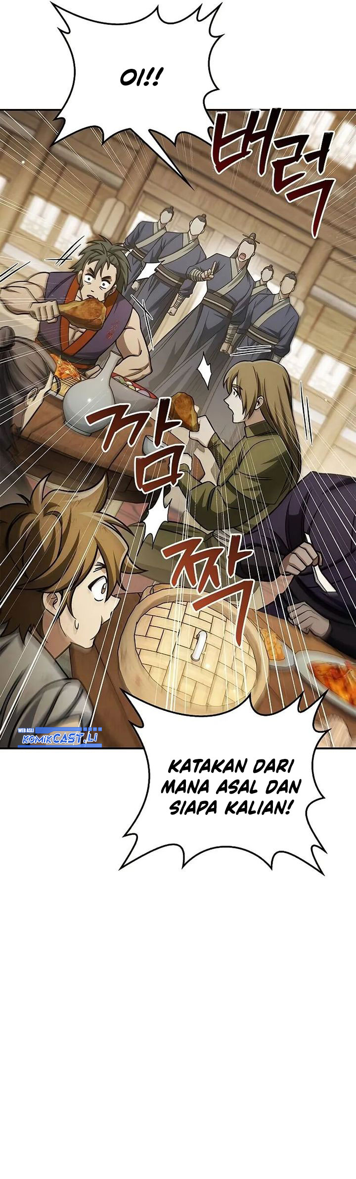 Heavenly Grand Archive’s Young Master chapter 138