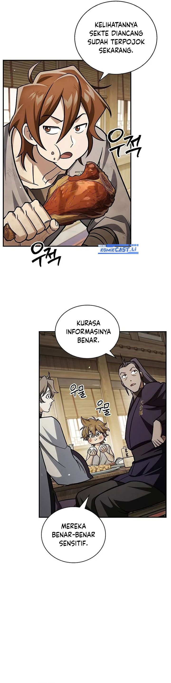 Heavenly Grand Archive’s Young Master chapter 138
