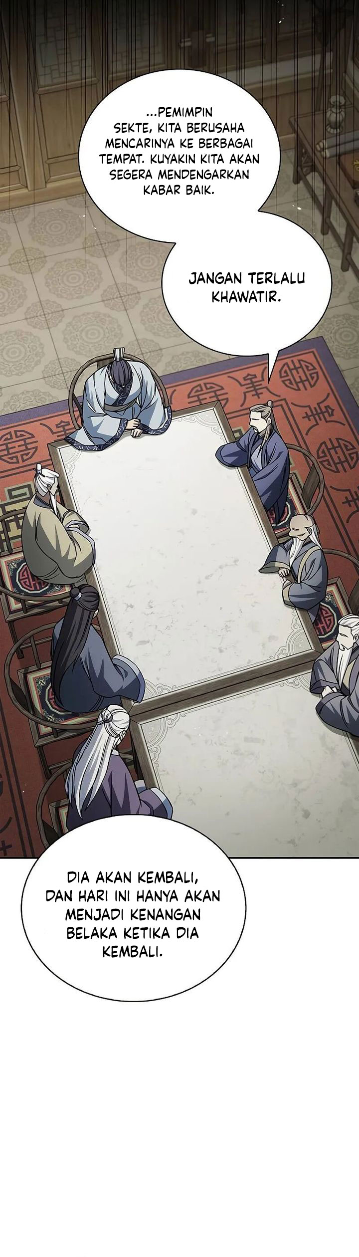 Heavenly Grand Archive’s Young Master chapter 138