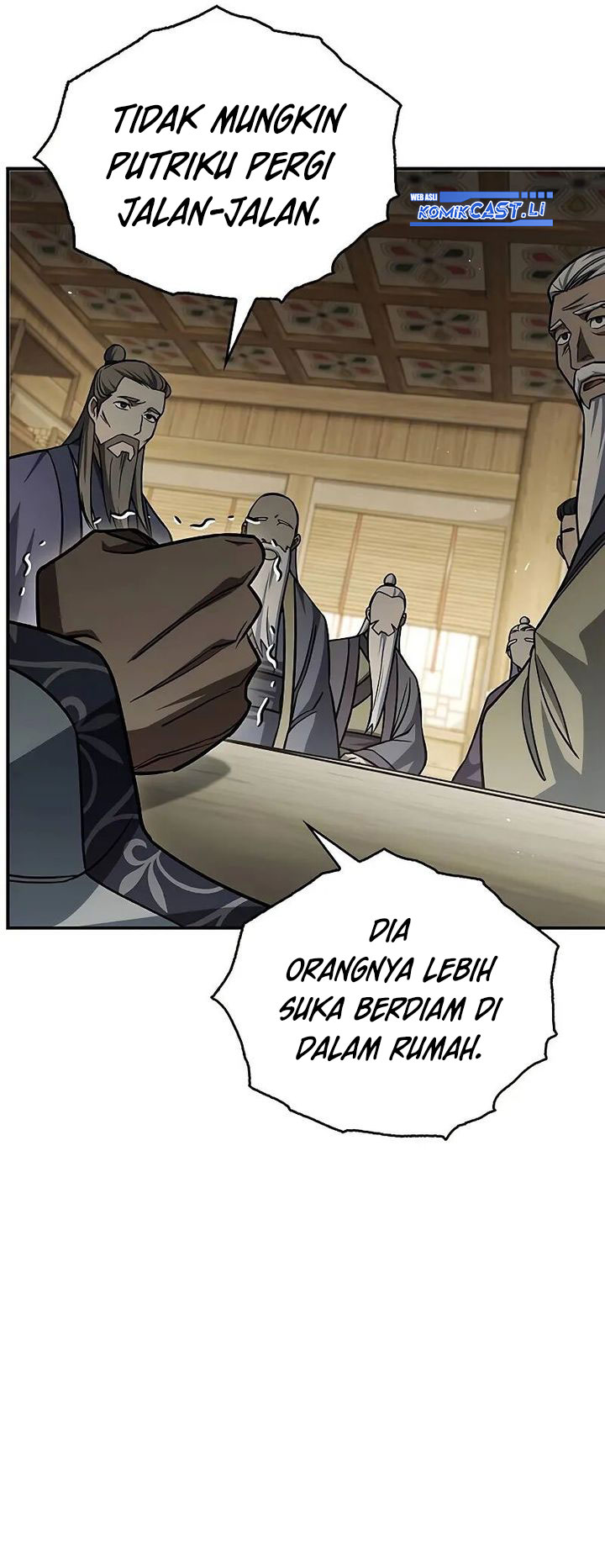 Heavenly Grand Archive’s Young Master chapter 138