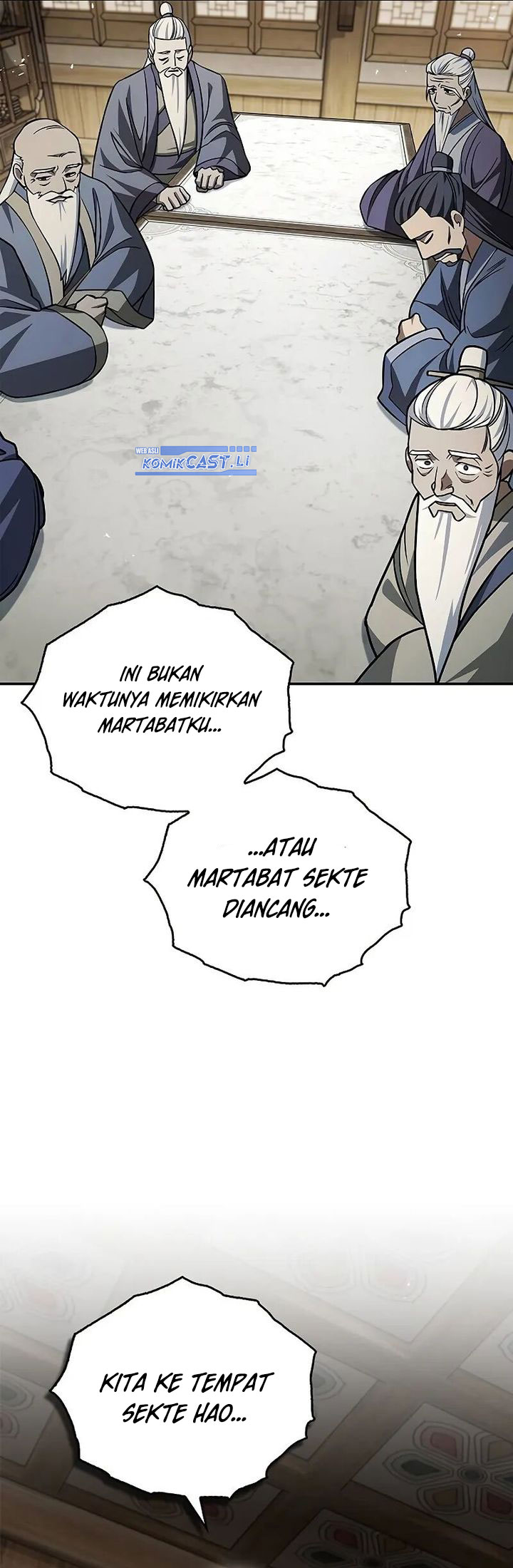 Heavenly Grand Archive’s Young Master chapter 138