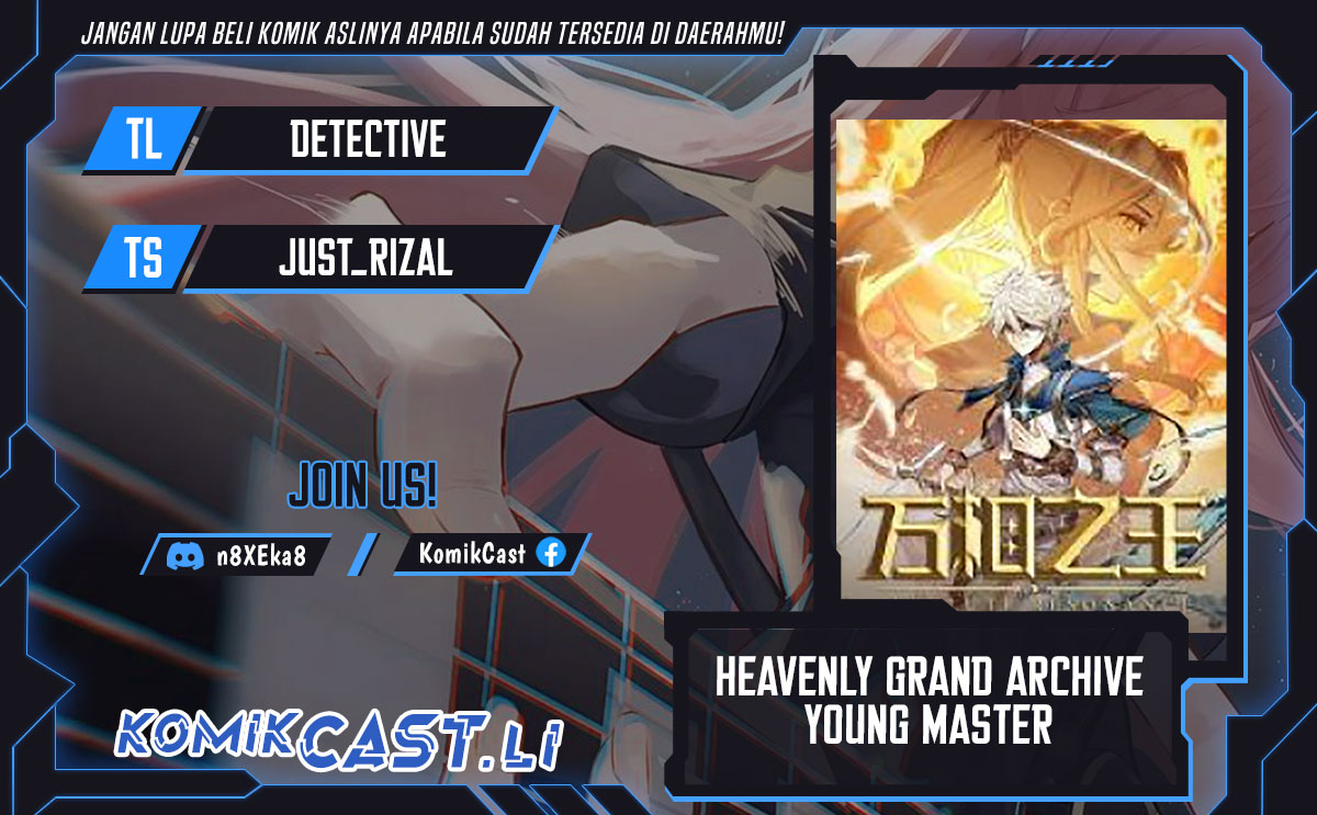 Heavenly Grand Archive’s Young Master Chapter 139 Bahasa Indonesia