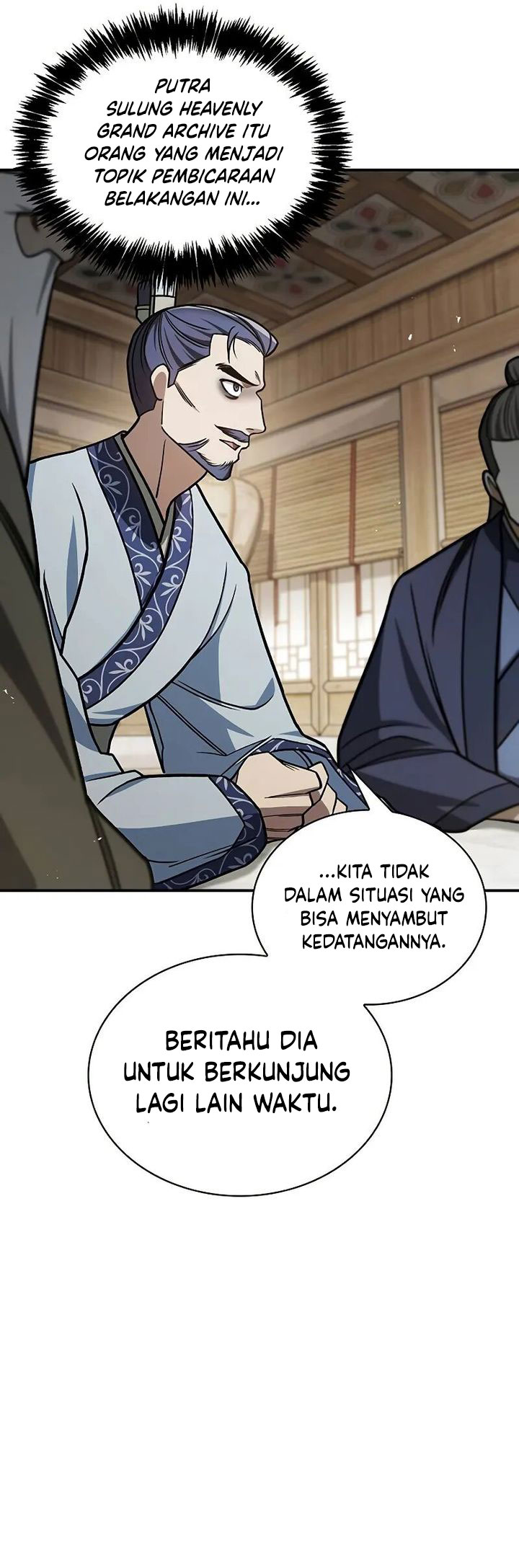 Heavenly Grand Archive’s Young Master Chapter 139 Bahasa Indonesia
