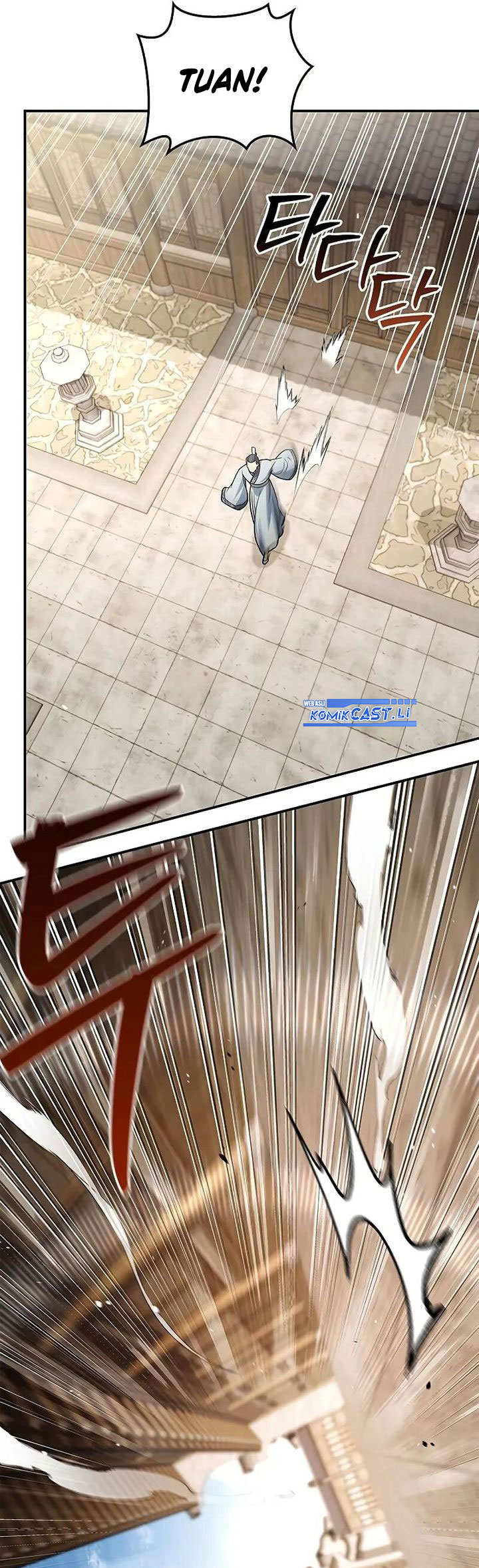 Heavenly Grand Archive’s Young Master Chapter 139 Bahasa Indonesia