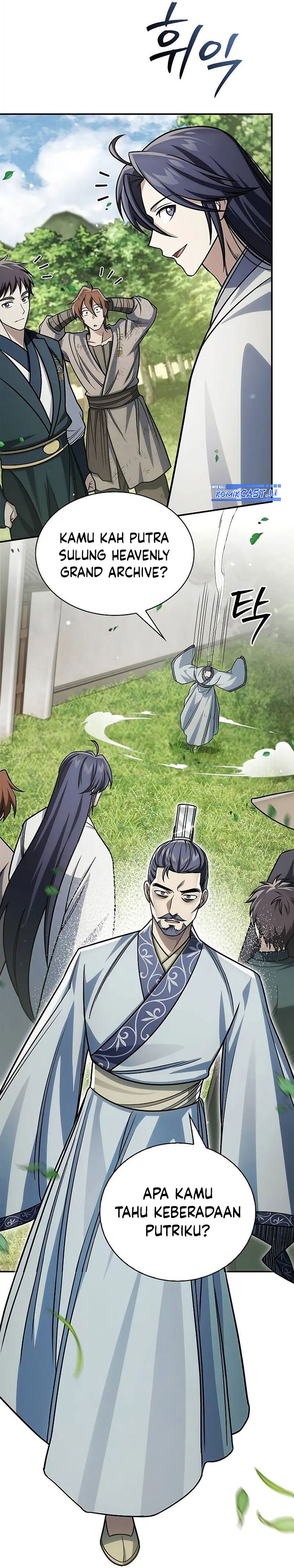 Heavenly Grand Archive’s Young Master Chapter 139 Bahasa Indonesia