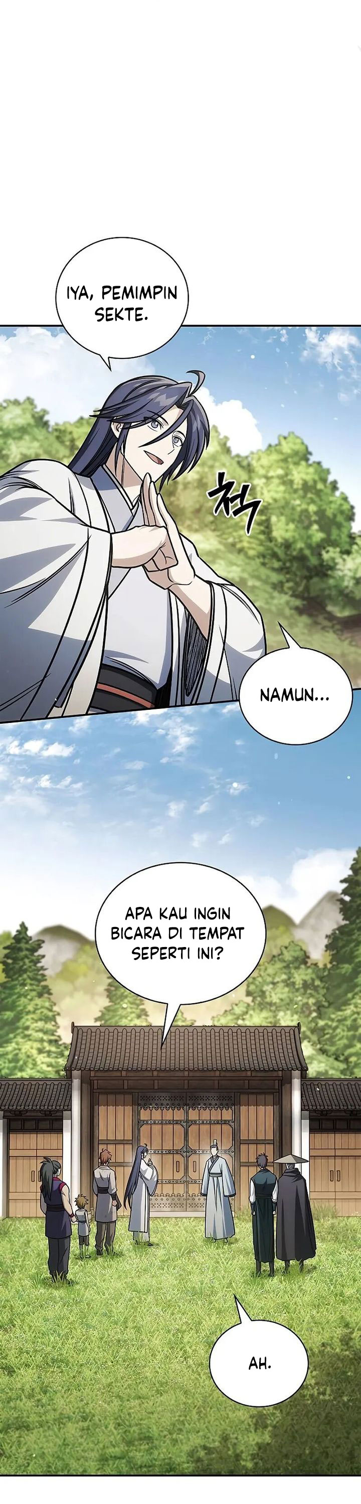 Heavenly Grand Archive’s Young Master Chapter 139 Bahasa Indonesia