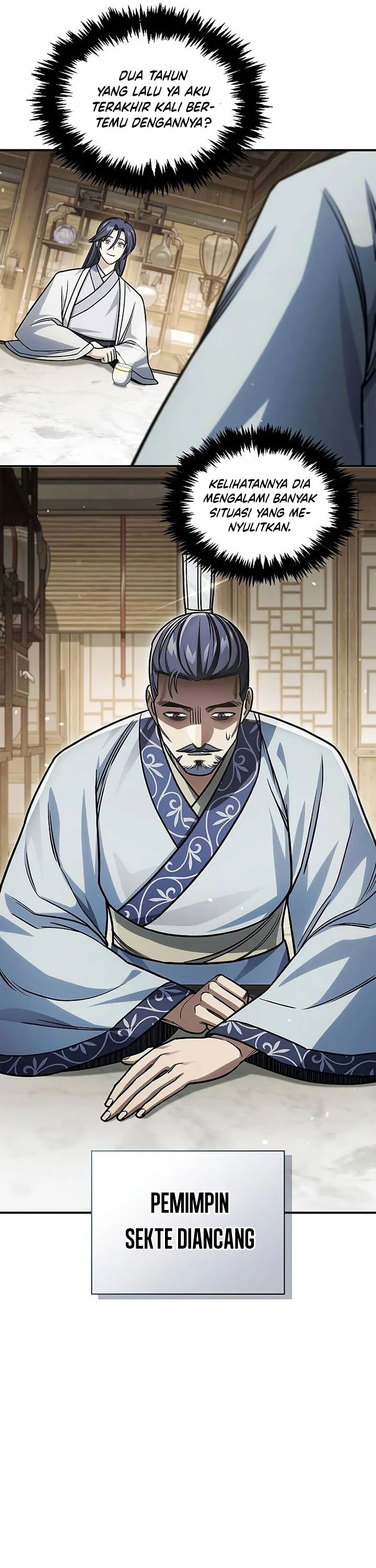 Heavenly Grand Archive’s Young Master Chapter 139 Bahasa Indonesia