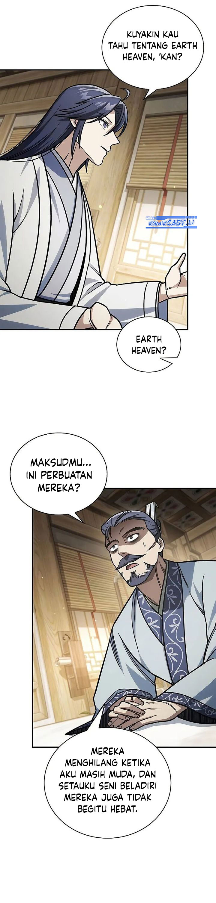 Heavenly Grand Archive’s Young Master Chapter 139 Bahasa Indonesia