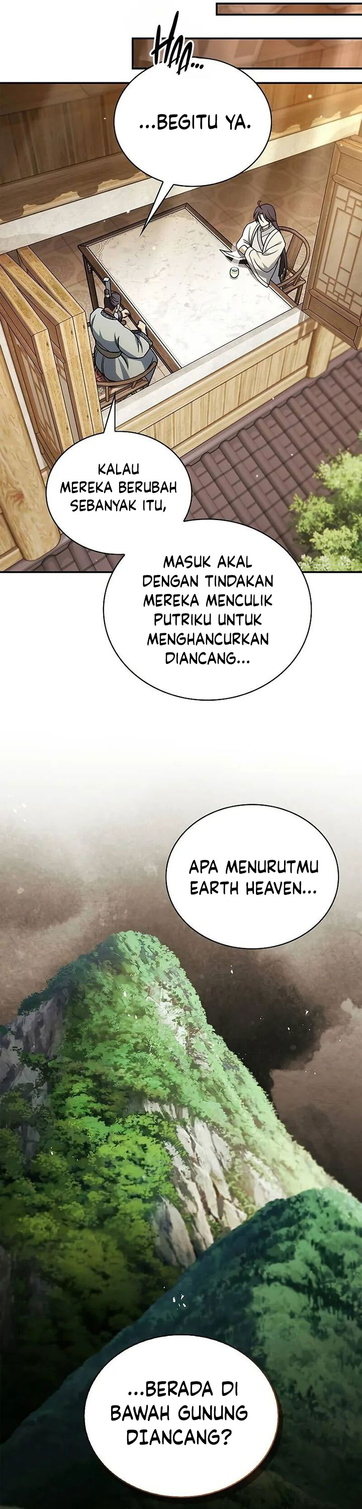 Heavenly Grand Archive’s Young Master Chapter 139 Bahasa Indonesia