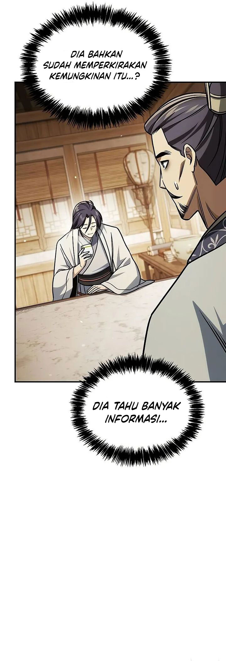 Heavenly Grand Archive’s Young Master Chapter 139 Bahasa Indonesia