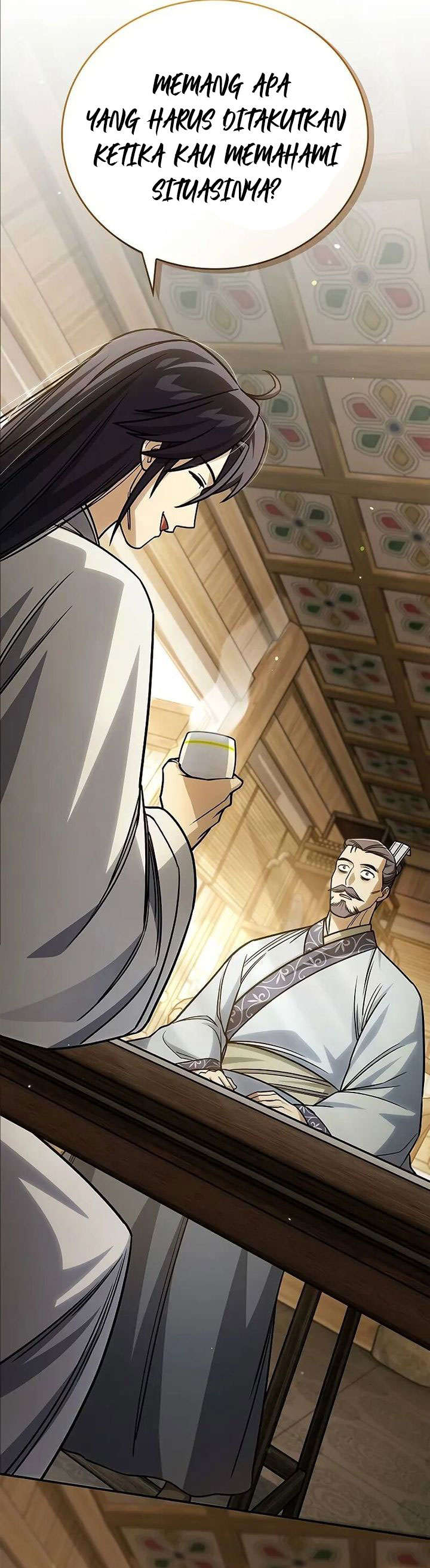 Heavenly Grand Archive’s Young Master Chapter 139 Bahasa Indonesia