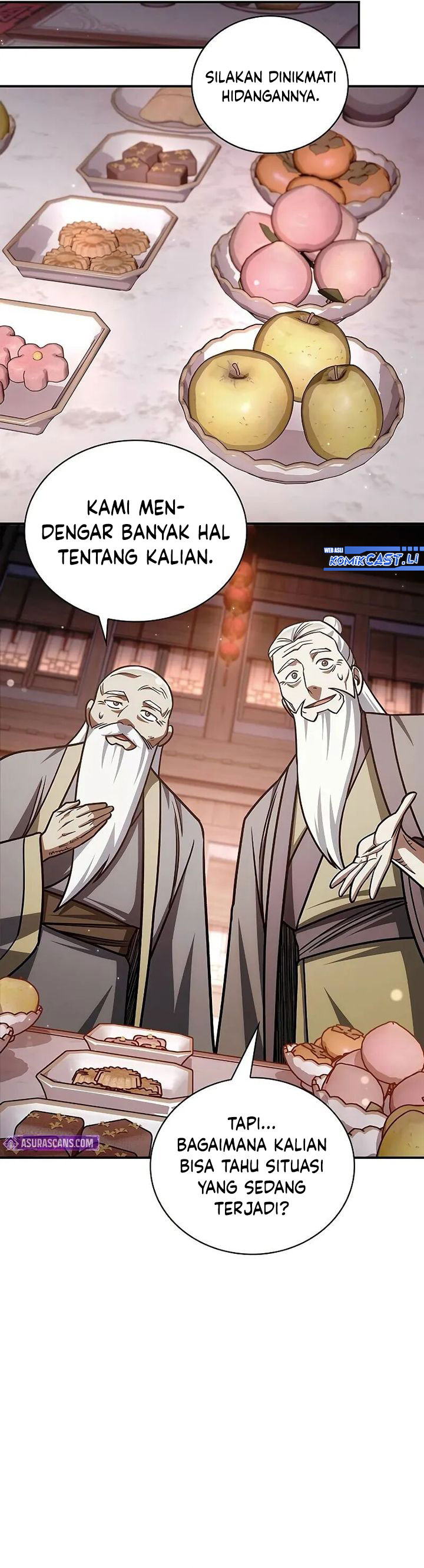 Heavenly Grand Archive’s Young Master Chapter 139 Bahasa Indonesia