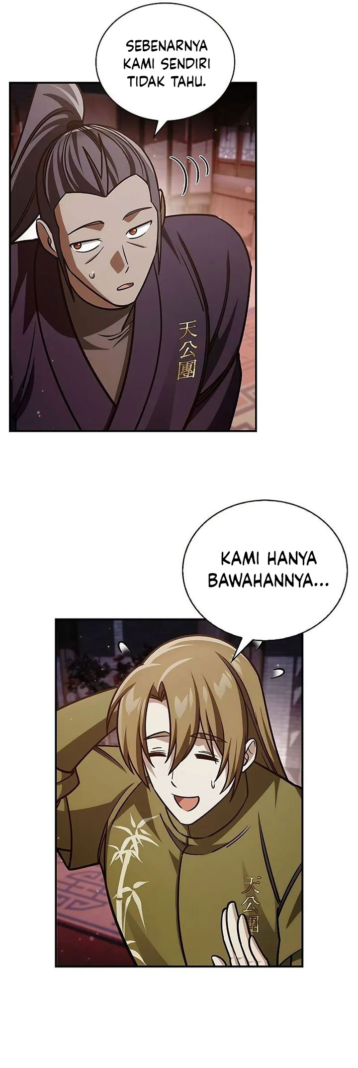 Heavenly Grand Archive’s Young Master Chapter 139 Bahasa Indonesia