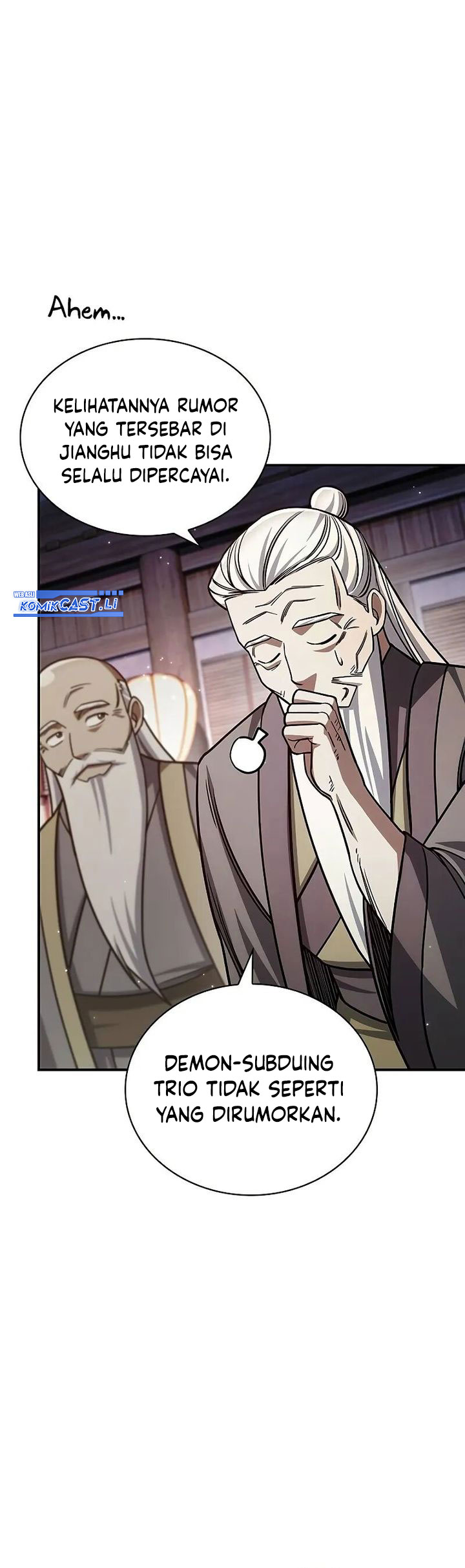 Heavenly Grand Archive’s Young Master Chapter 139 Bahasa Indonesia