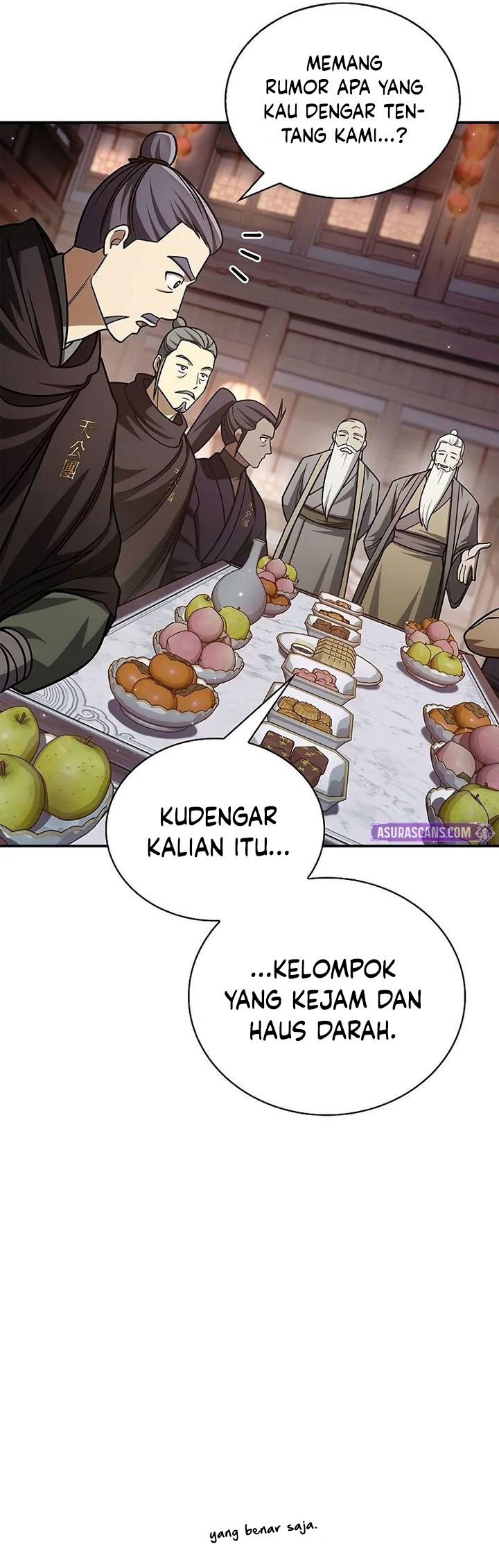 Heavenly Grand Archive’s Young Master Chapter 139 Bahasa Indonesia