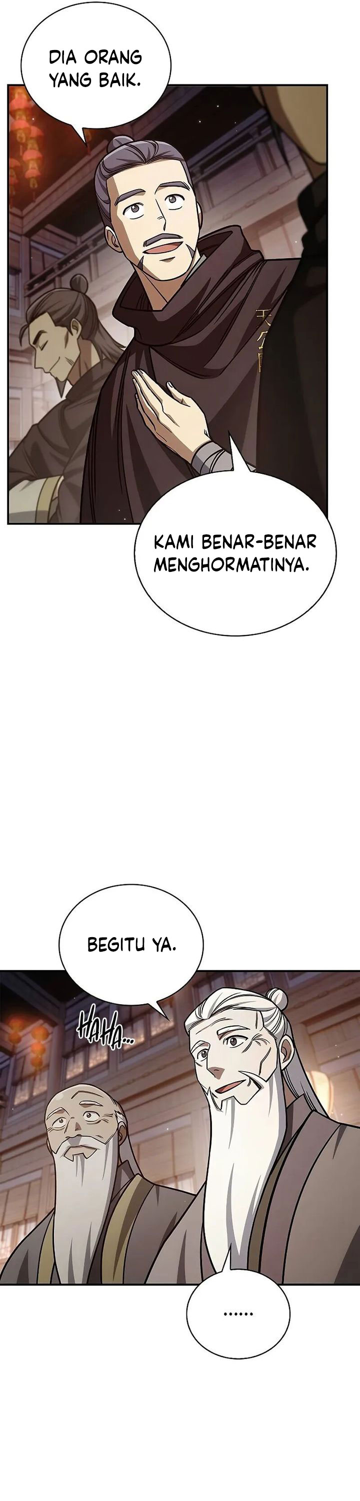 Heavenly Grand Archive’s Young Master Chapter 139 Bahasa Indonesia