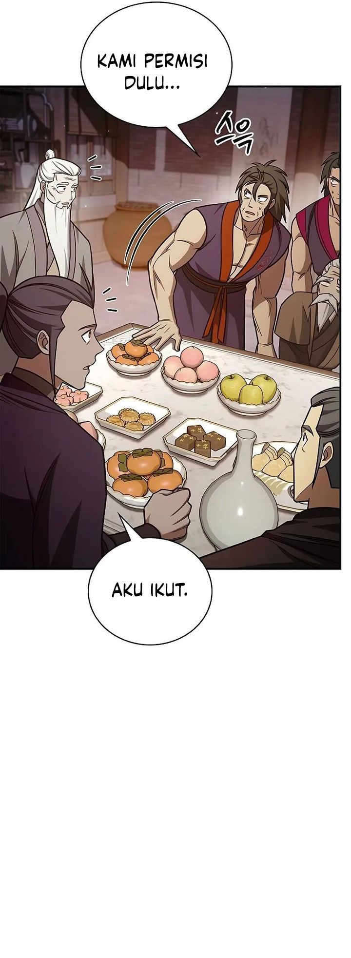 Heavenly Grand Archive’s Young Master Chapter 139 Bahasa Indonesia