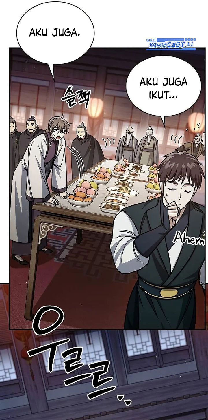 Heavenly Grand Archive’s Young Master Chapter 139 Bahasa Indonesia