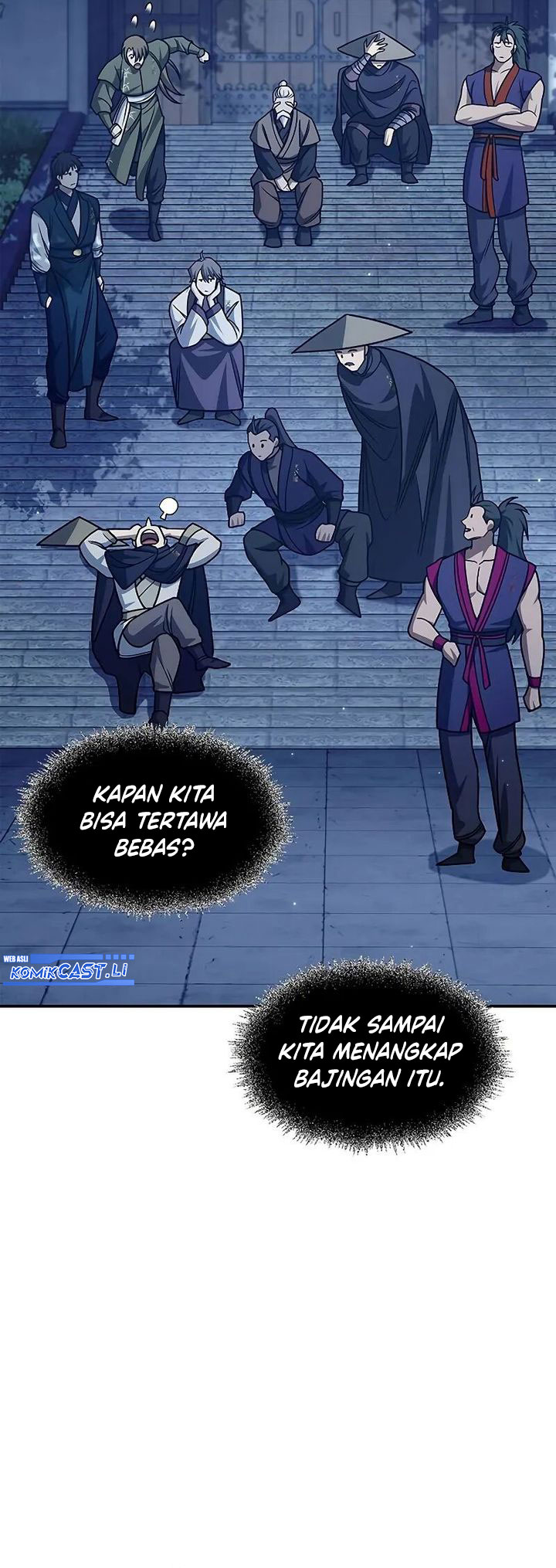 Heavenly Grand Archive’s Young Master Chapter 139 Bahasa Indonesia