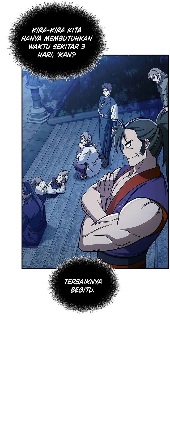 Heavenly Grand Archive’s Young Master Chapter 139 Bahasa Indonesia
