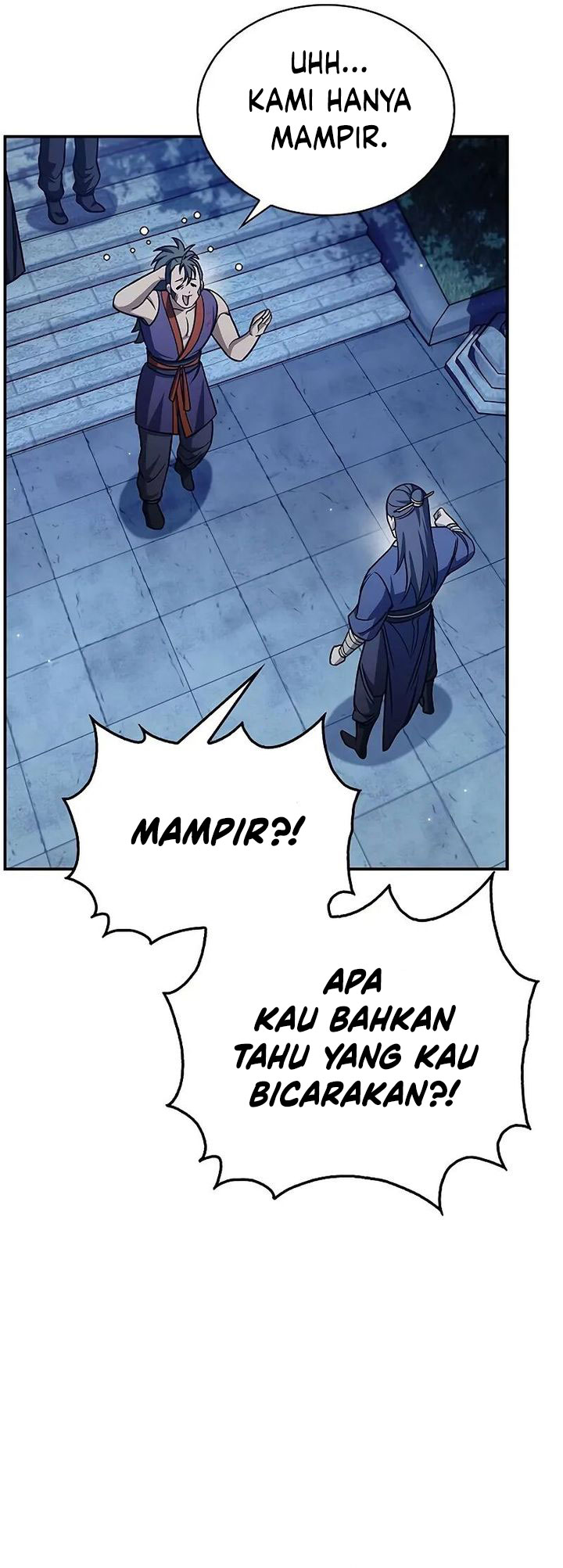 Heavenly Grand Archive’s Young Master Chapter 139 Bahasa Indonesia
