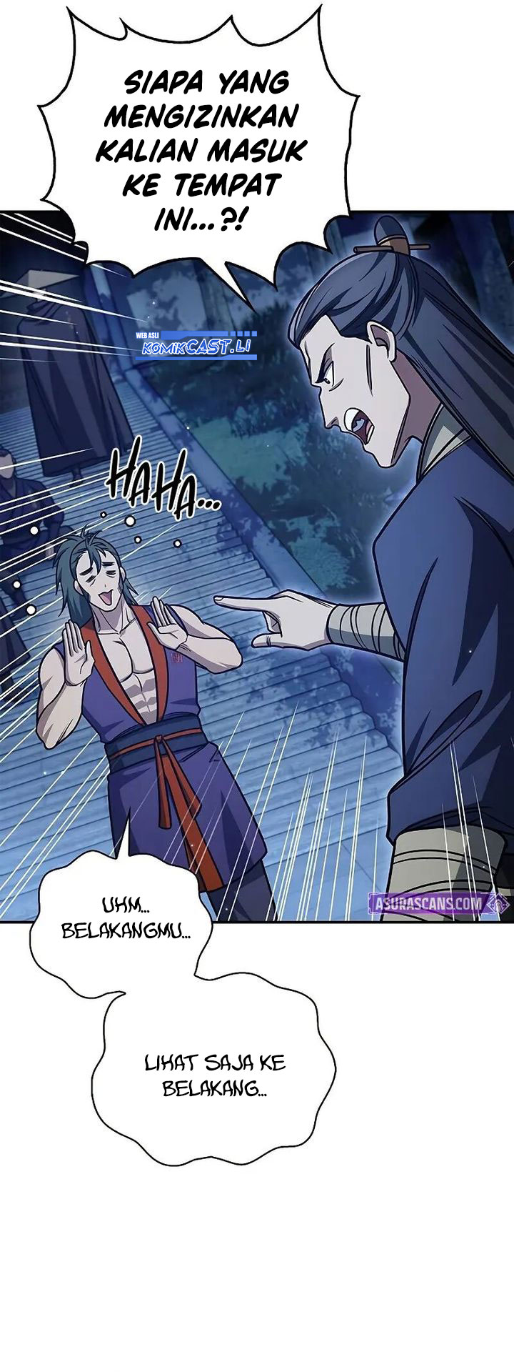 Heavenly Grand Archive’s Young Master Chapter 139 Bahasa Indonesia