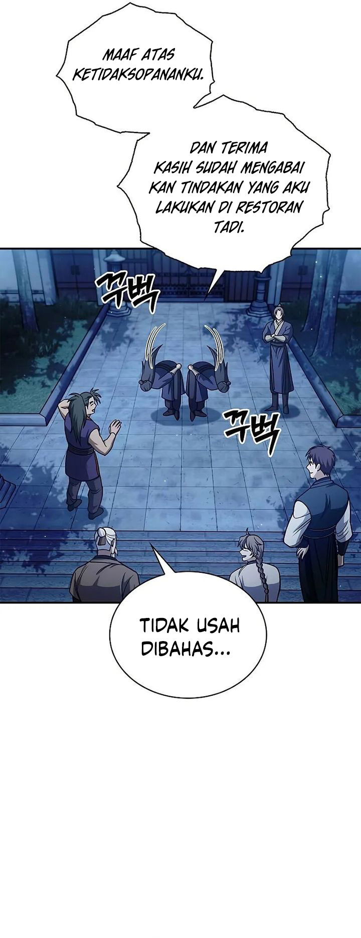 Heavenly Grand Archive’s Young Master Chapter 139 Bahasa Indonesia