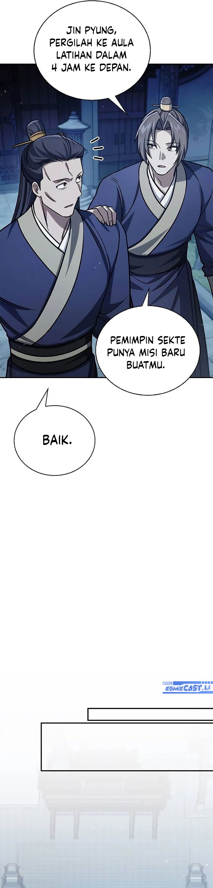 Heavenly Grand Archive’s Young Master Chapter 139 Bahasa Indonesia