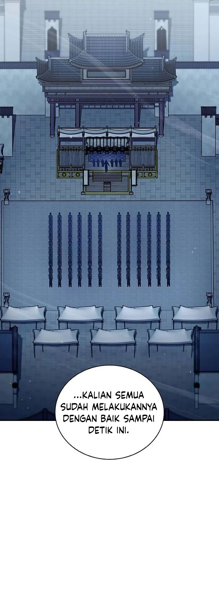 Heavenly Grand Archive’s Young Master Chapter 139 Bahasa Indonesia