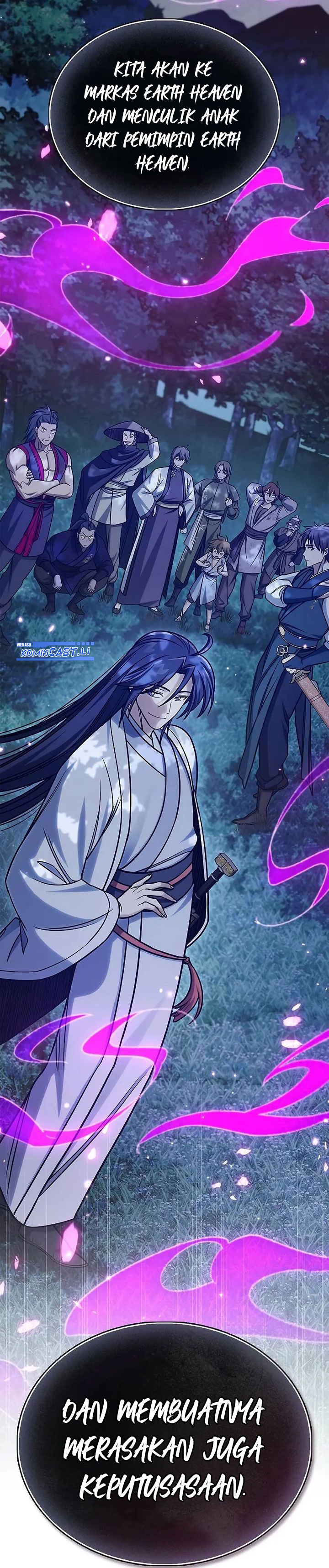 Heavenly Grand Archive’s Young Master Chapter 139 Bahasa Indonesia