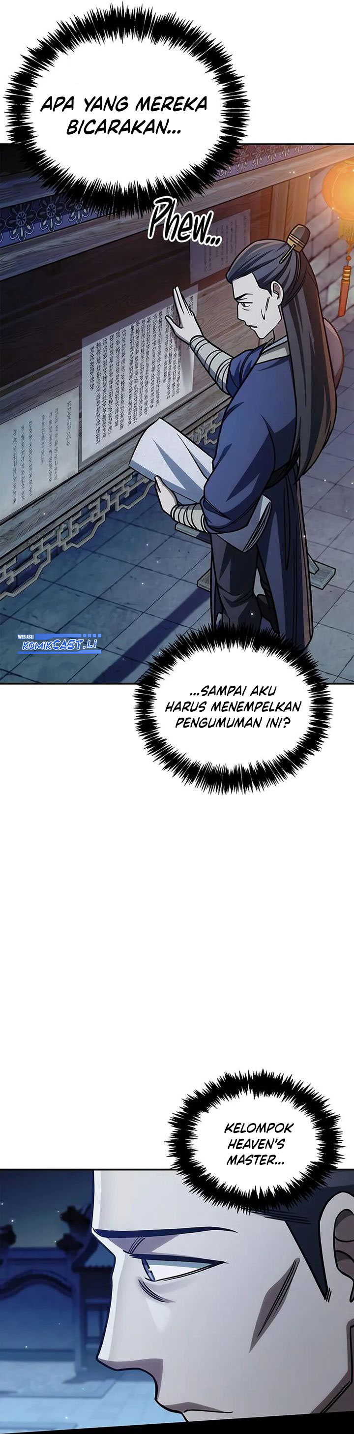 Heavenly Grand Archive’s Young Master chapter 140
