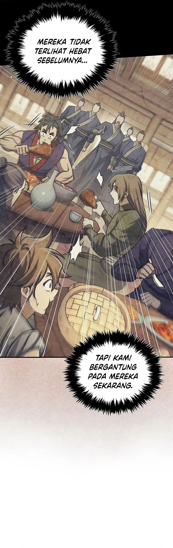 Heavenly Grand Archive’s Young Master chapter 140