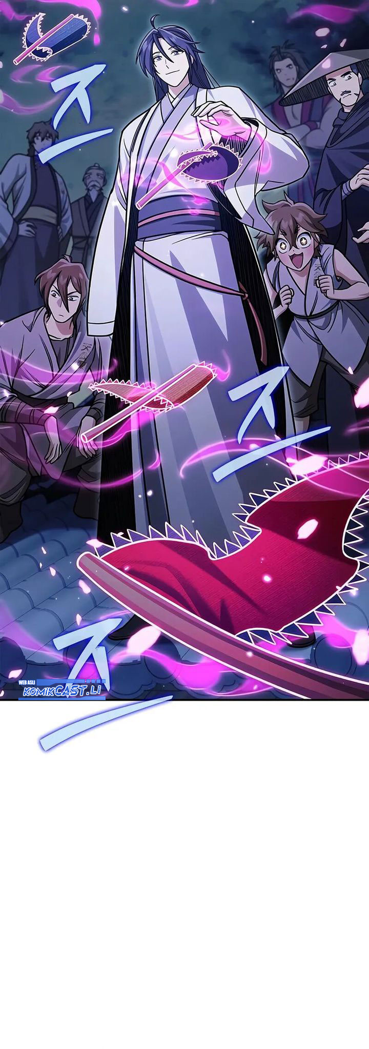 Heavenly Grand Archive’s Young Master chapter 140
