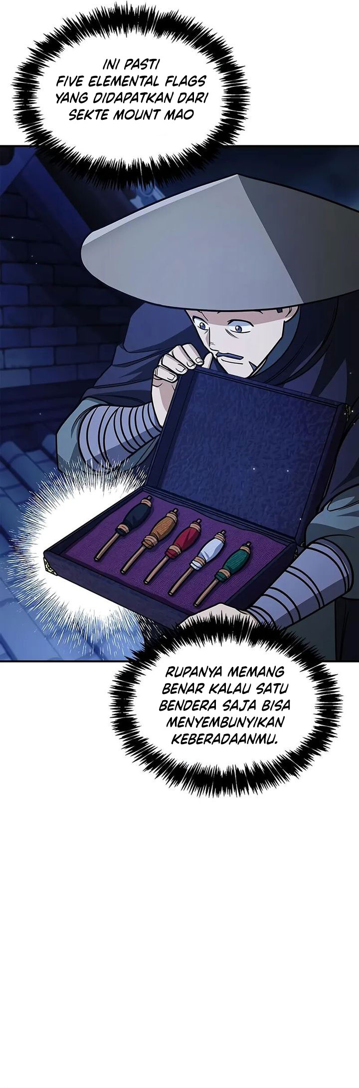 Heavenly Grand Archive’s Young Master chapter 140