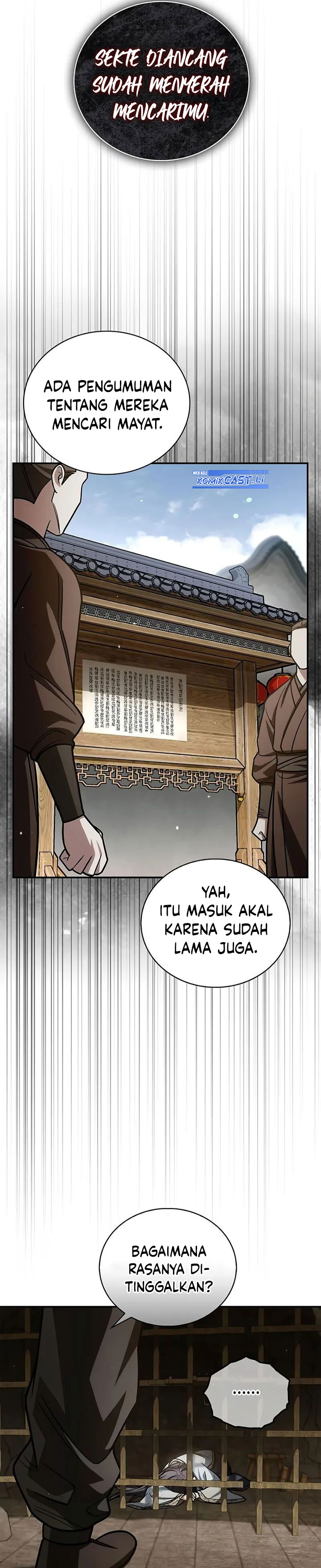 Heavenly Grand Archive’s Young Master chapter 140