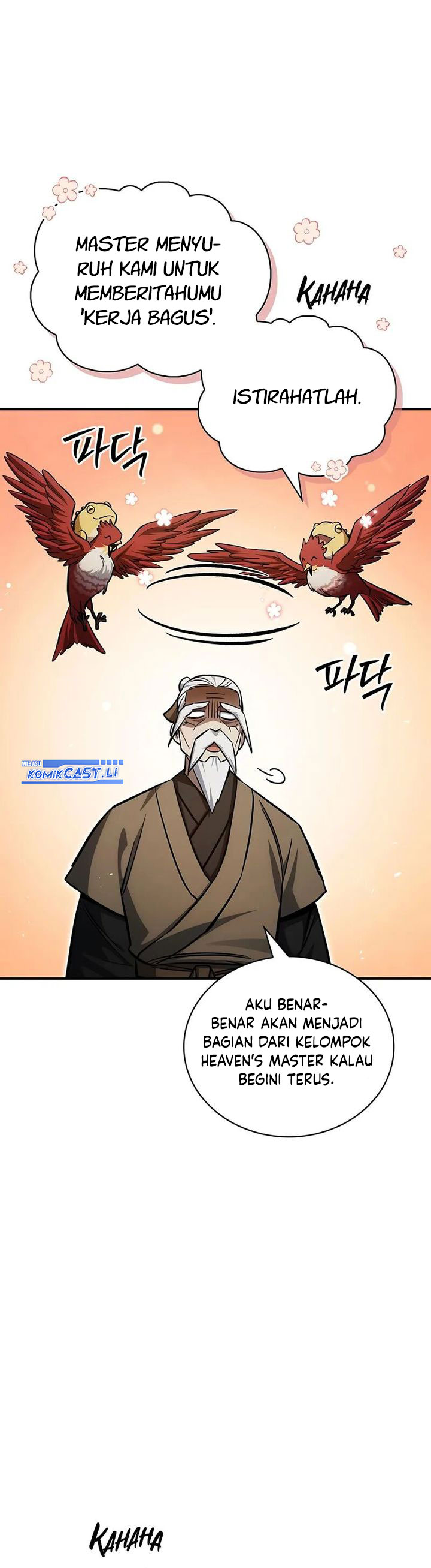Heavenly Grand Archive’s Young Master chapter 143