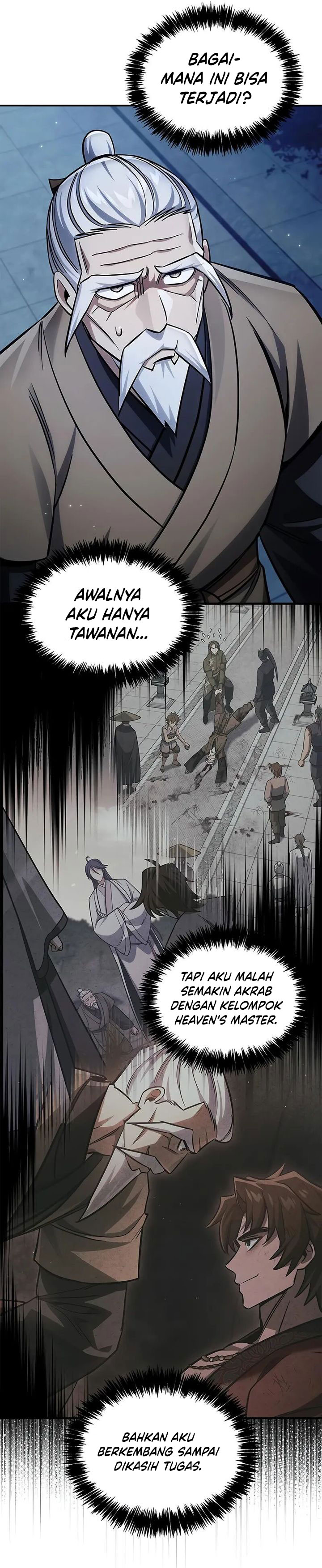 Heavenly Grand Archive’s Young Master chapter 143