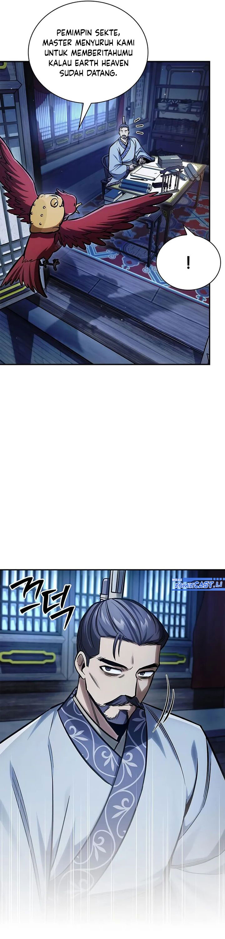 Heavenly Grand Archive’s Young Master chapter 143