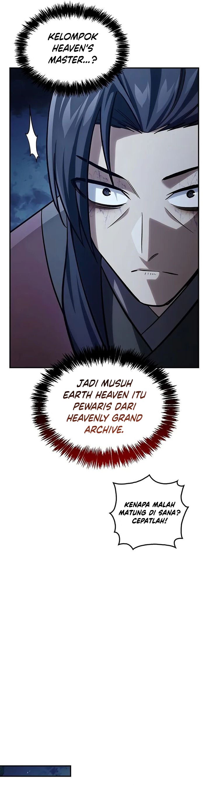 Heavenly Grand Archive’s Young Master chapter 143