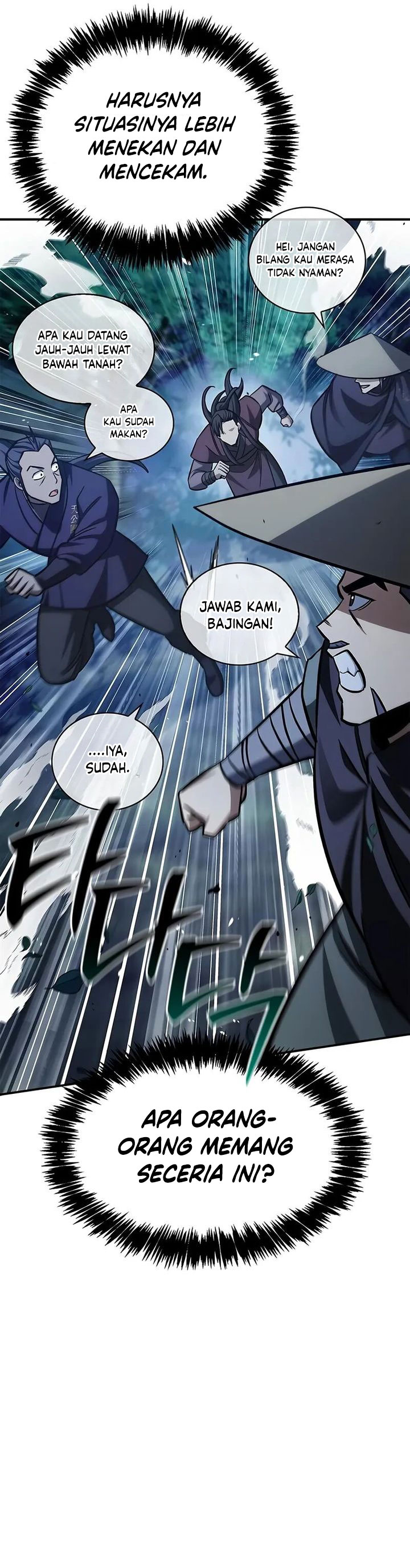 Heavenly Grand Archive’s Young Master chapter 143