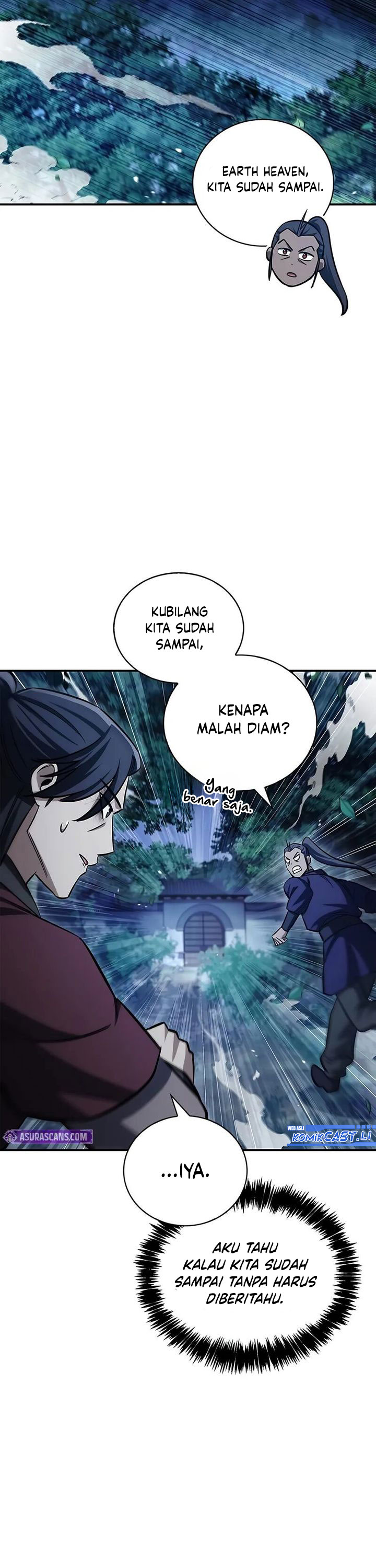 Heavenly Grand Archive’s Young Master chapter 143