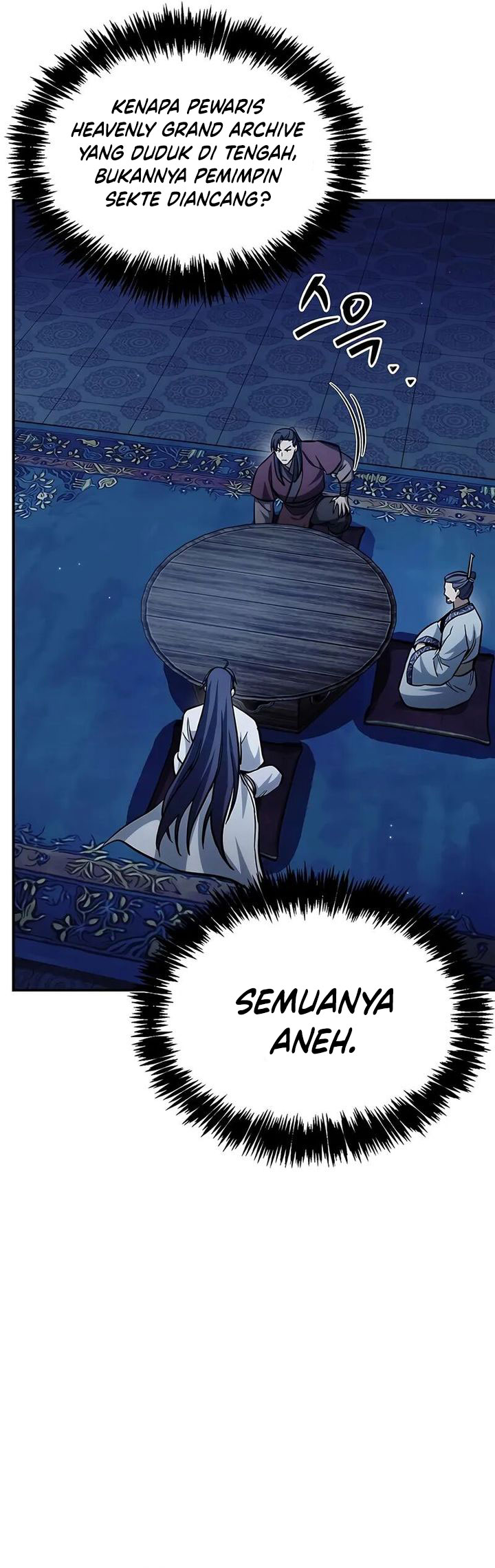 Heavenly Grand Archive’s Young Master chapter 143