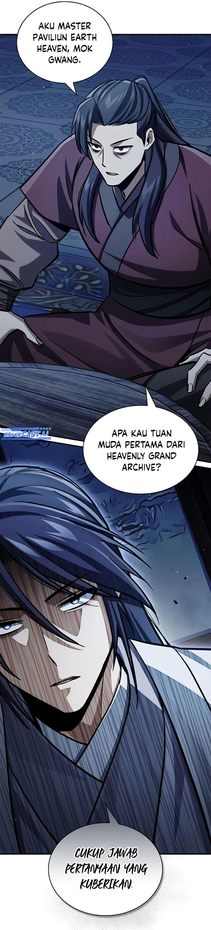Heavenly Grand Archive’s Young Master chapter 143