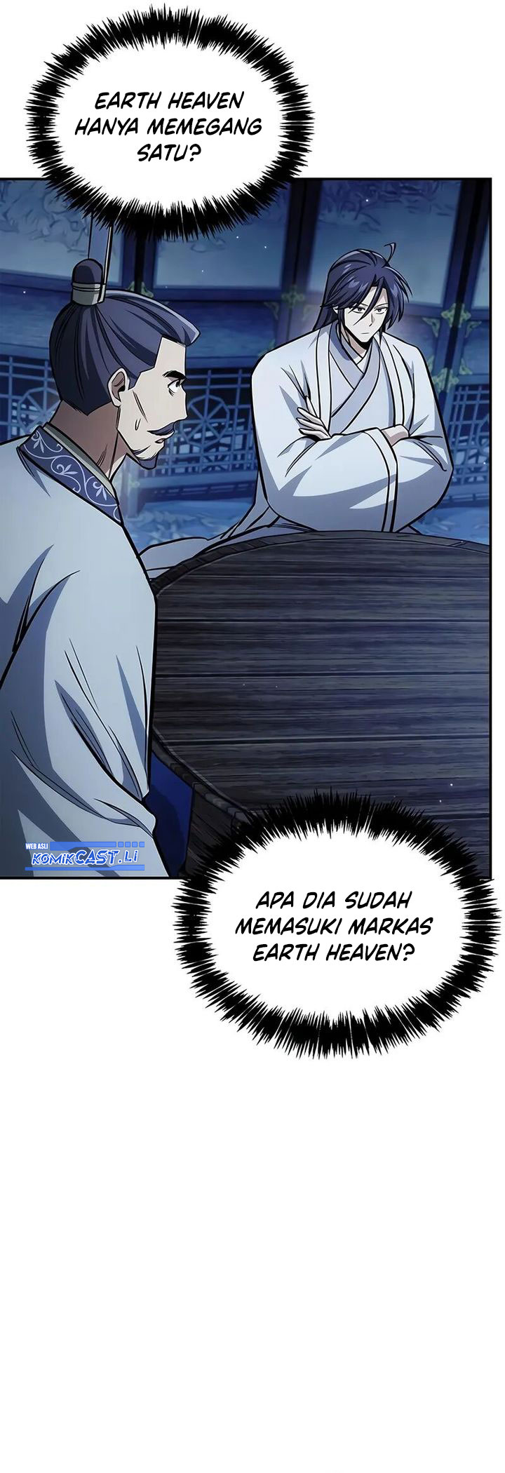 Heavenly Grand Archive’s Young Master chapter 143