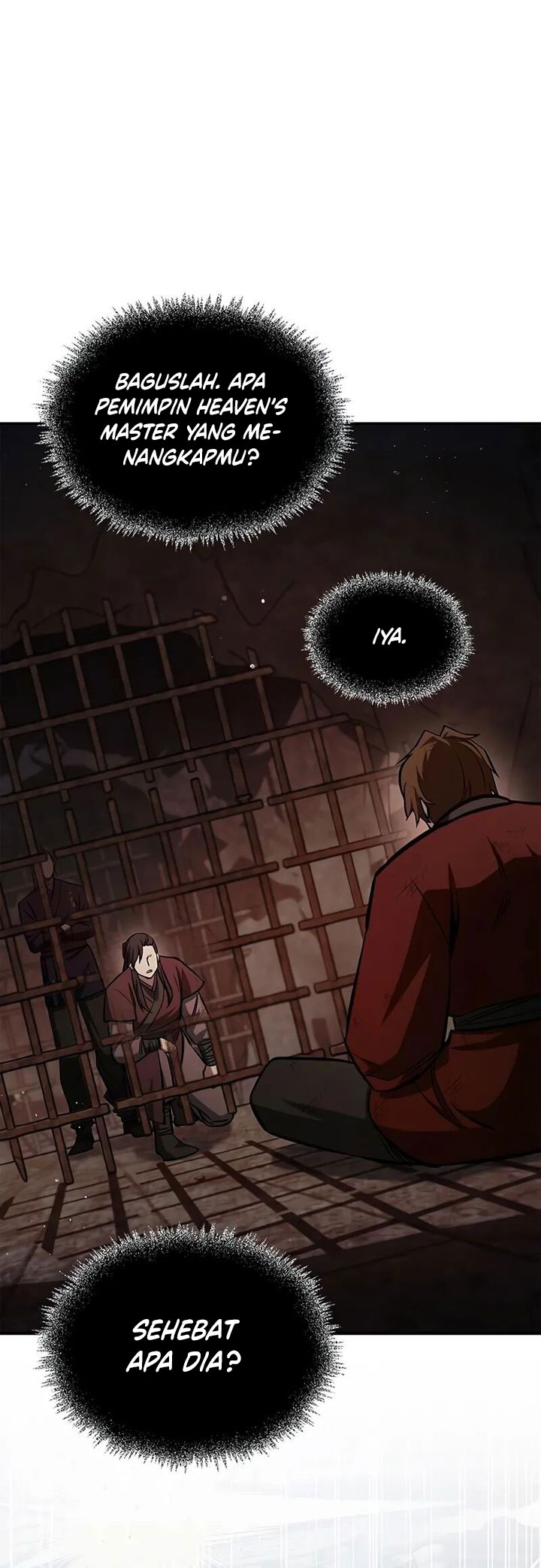 Heavenly Grand Archive’s Young Master chapter 143