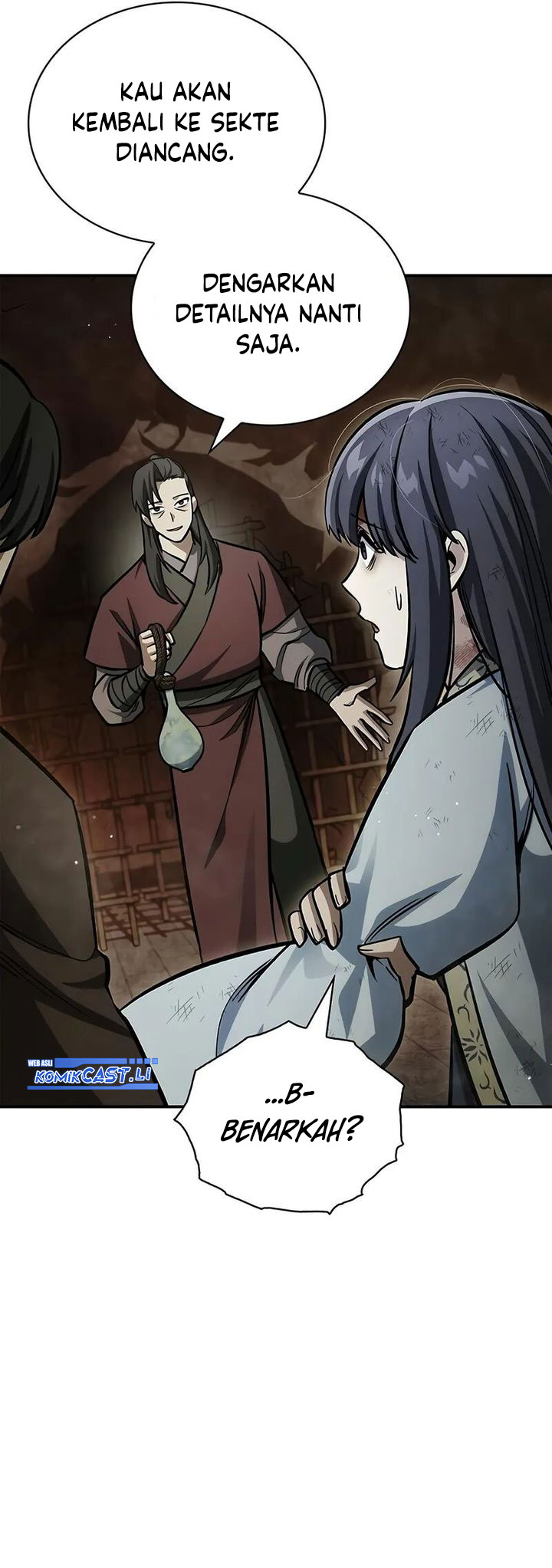 Heavenly Grand Archive’s Young Master chapter 143